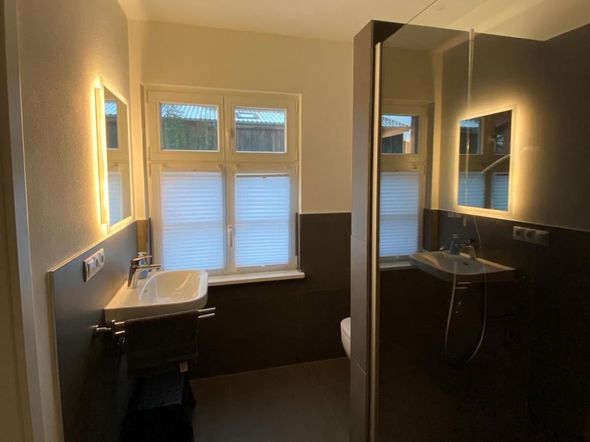Forsthaus Zartwitzer Huette Apartment Rechlin Bagian luar foto