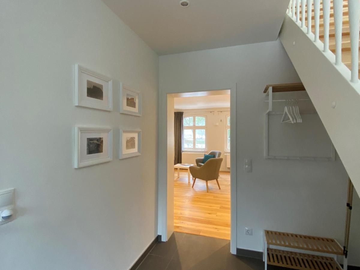 Forsthaus Zartwitzer Huette Apartment Rechlin Bagian luar foto