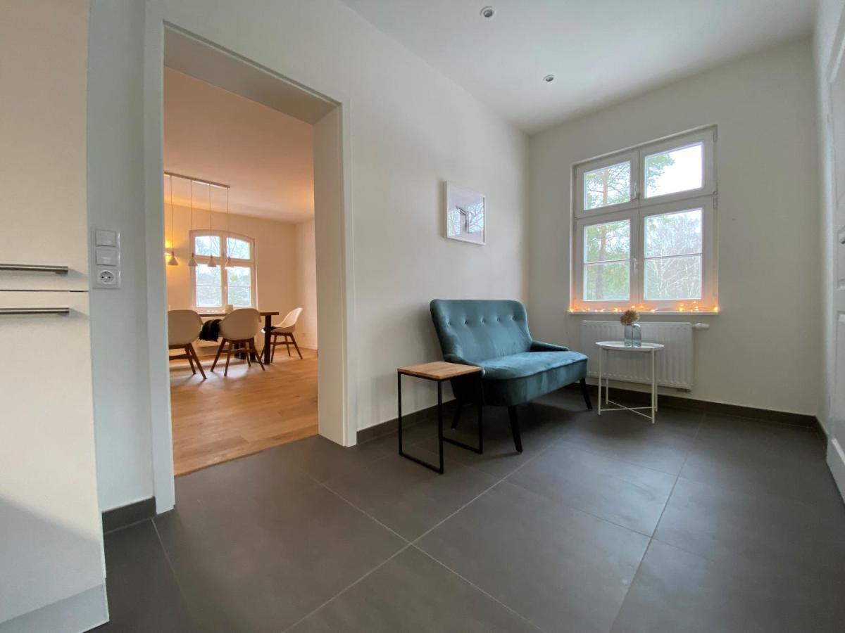 Forsthaus Zartwitzer Huette Apartment Rechlin Bagian luar foto