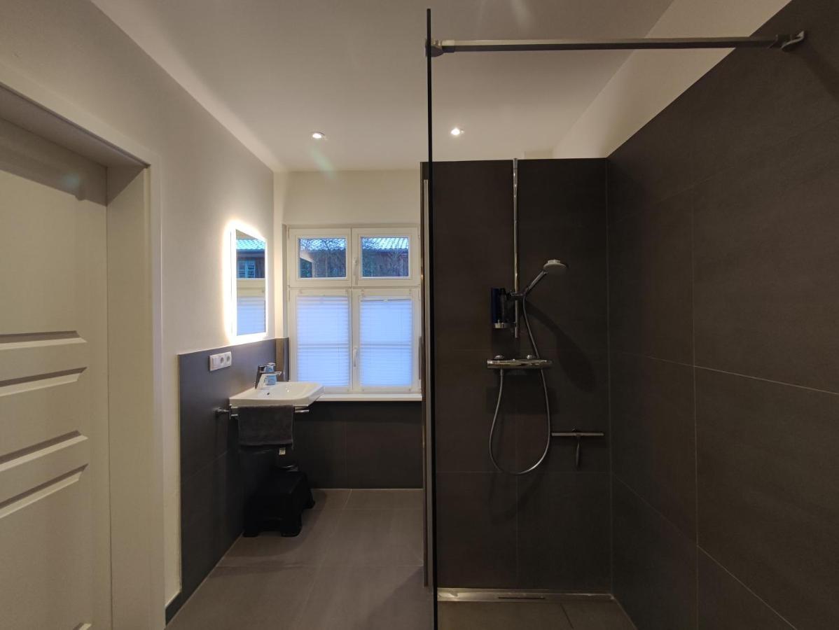 Forsthaus Zartwitzer Huette Apartment Rechlin Bagian luar foto