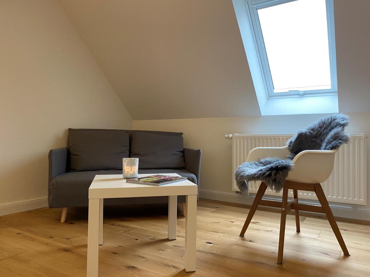 Forsthaus Zartwitzer Huette Apartment Rechlin Bagian luar foto