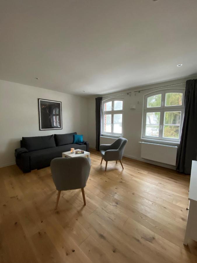Forsthaus Zartwitzer Huette Apartment Rechlin Bagian luar foto