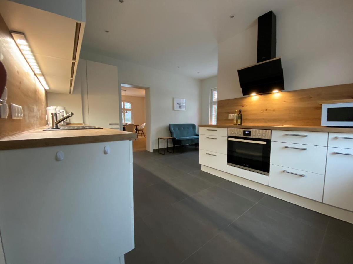 Forsthaus Zartwitzer Huette Apartment Rechlin Bagian luar foto