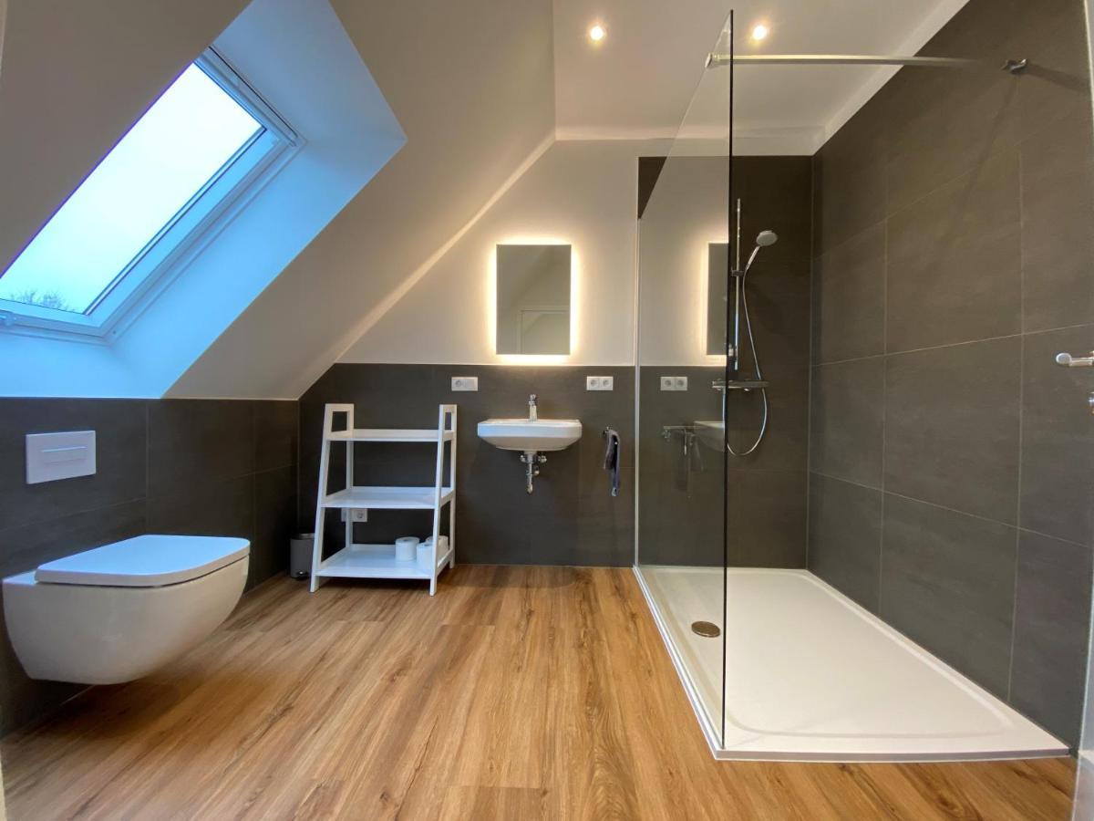 Forsthaus Zartwitzer Huette Apartment Rechlin Bagian luar foto