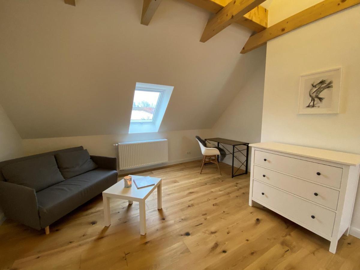 Forsthaus Zartwitzer Huette Apartment Rechlin Bagian luar foto