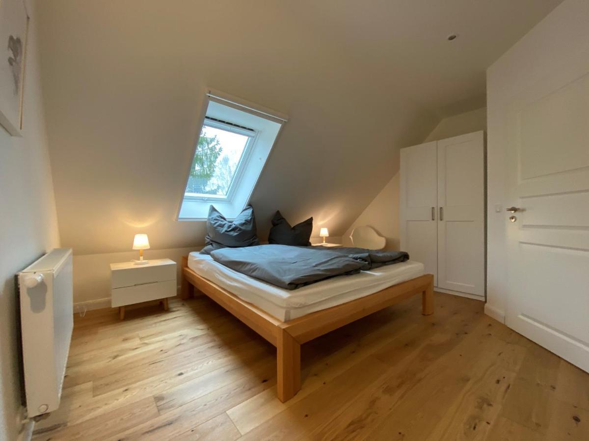 Forsthaus Zartwitzer Huette Apartment Rechlin Bagian luar foto