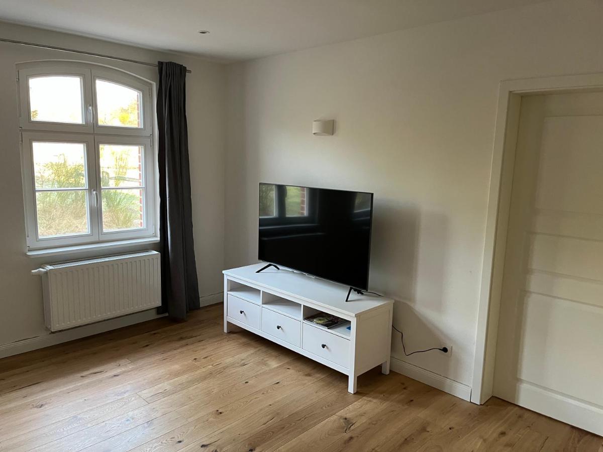 Forsthaus Zartwitzer Huette Apartment Rechlin Bagian luar foto