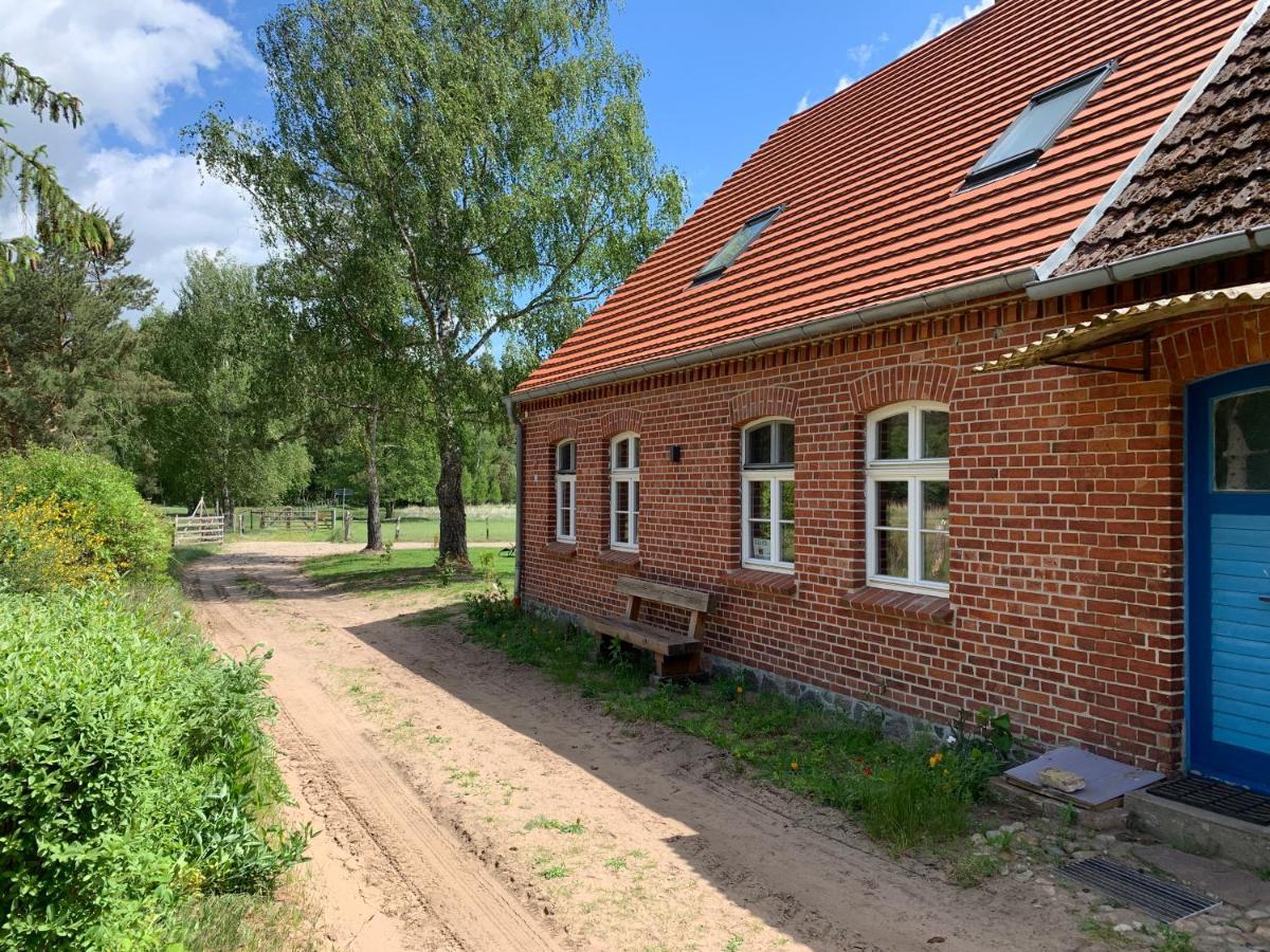 Forsthaus Zartwitzer Huette Apartment Rechlin Bagian luar foto