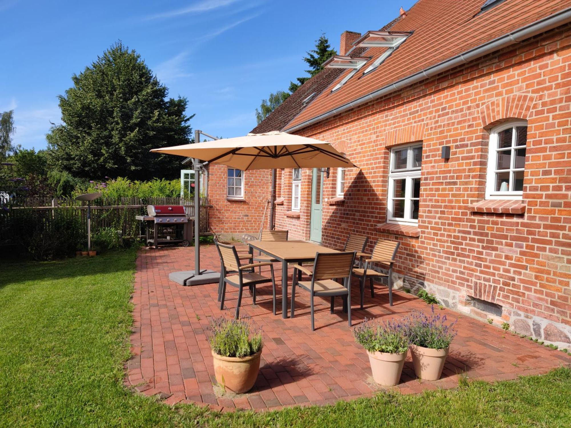Forsthaus Zartwitzer Huette Apartment Rechlin Bagian luar foto